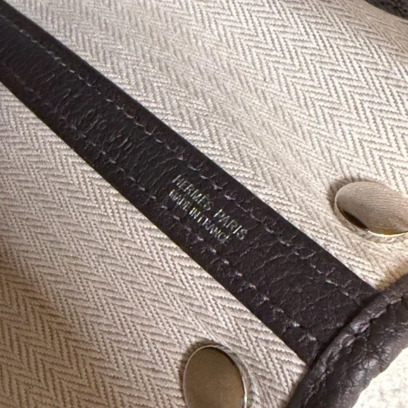 Hermes Negonda Neo Garden /mini garden party - deep chocolate brown - Picture 6 of 7